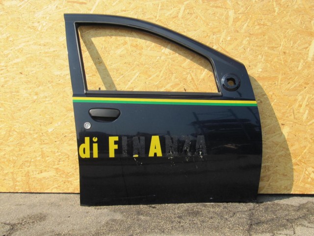 Fiat Punto II. szürkés kék jobb első ajtó