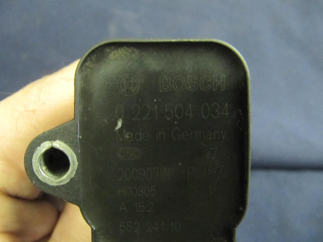 Alfa Romeo MiTo 1,4 16v Bosch gyújtótrafó 0221504034 , 55224110