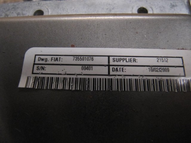 Fiat 500 elektromos kormányszervó  735501076