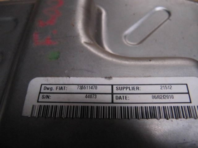 Fiat 500  elektromos kormányszervó 735511470