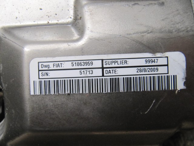 Fiat Punto Evo elektromos kormányszervó 51863959
