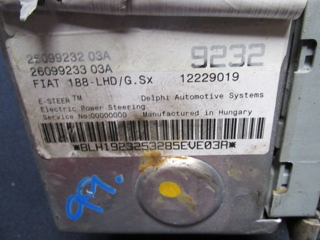Fiat Punto 2  elektromos kormányszervó 9232