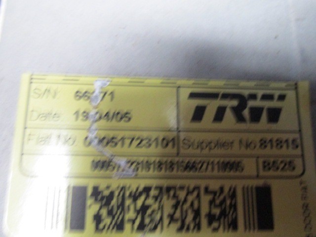 Fiat Stilo elektromos kormányszervó 51723101