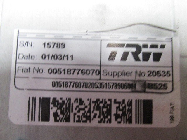 Fiat Bravo 2007-2014 elektromos kormányszervó 51877607