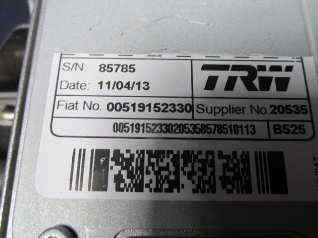 Fiat Bravo 2007-2014 elektromos kormányszervó 51915233