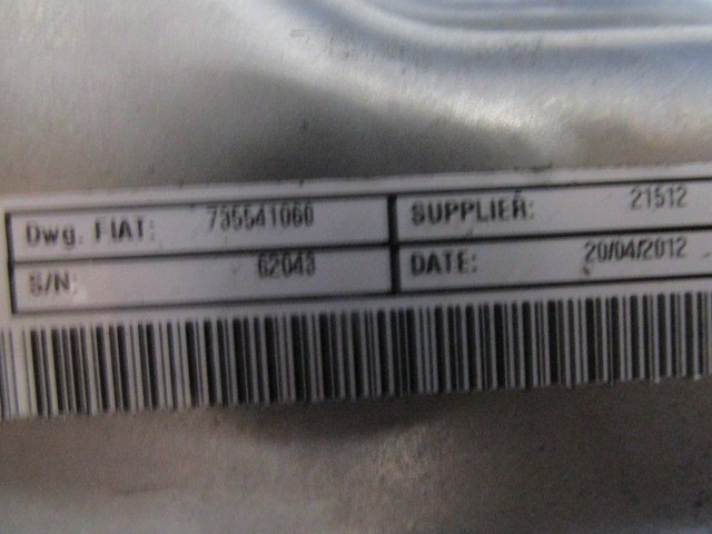 Fiat 500 elektromos kormányszervó 735541060