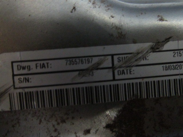 Fiat Panda 3 2012- elektromos kormányszervó 735576197