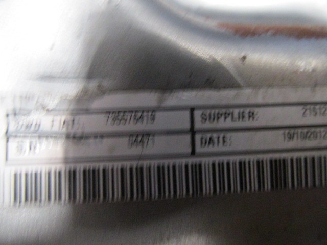 Fiat 500  elektromos kormányszervó 735576419