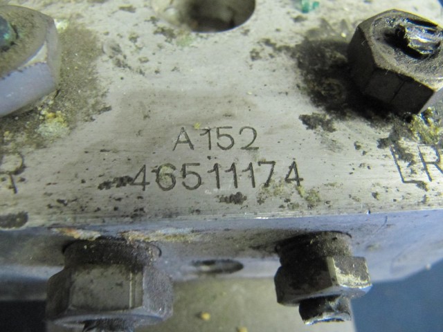 Fiat Multipla abs egység 46511174 , 0265216525