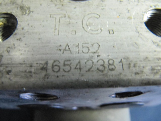 Fiat Punto II. 1999-2003 abs egység 46542381 , 0265220552