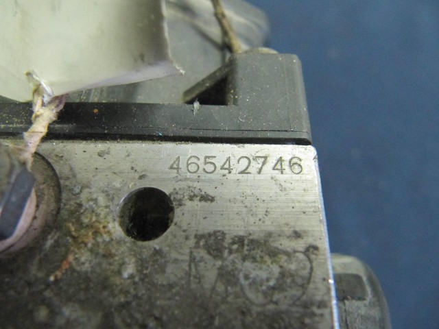 Alfa Romeo 147 abs egység 46542746 , 0265224028