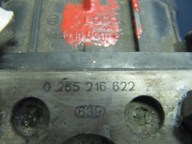 Fiat Punto II. abs egység 46744771 , 0265216622