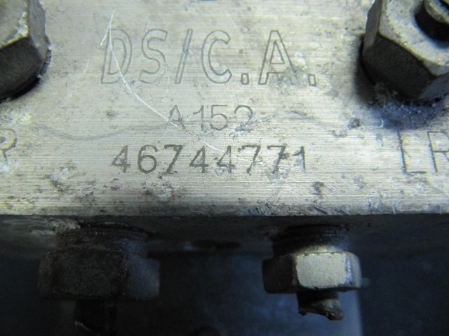 Fiat Punto II. abs egység 46744771 , 0265216622