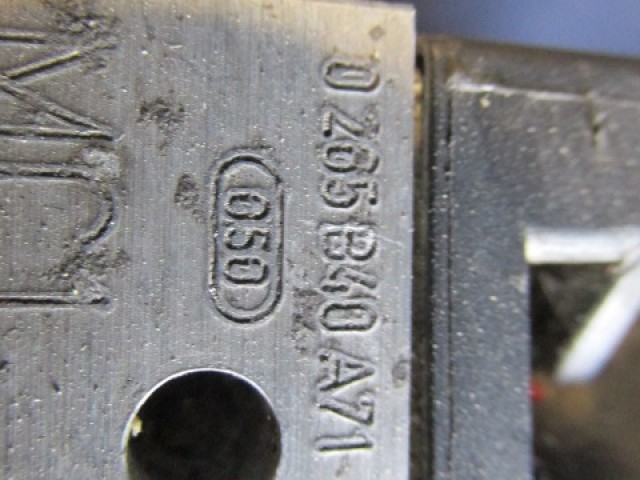 Fiat Punto II.  abs egység 46755937 , 0265B40A71