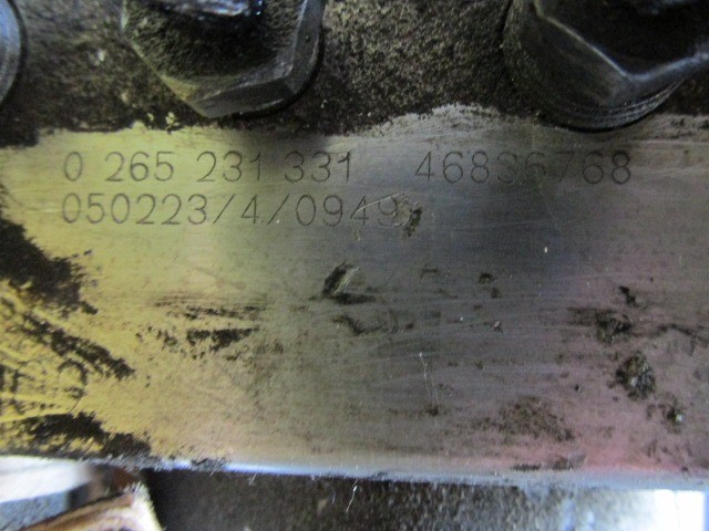 Fiat Punto II.  abs egység 46836768 , 0265231331