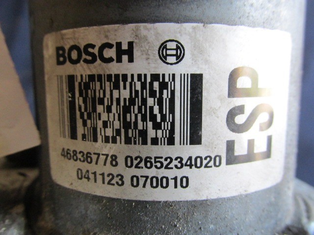 Fiat Stilo  abs egység 46836778 , 0265234020