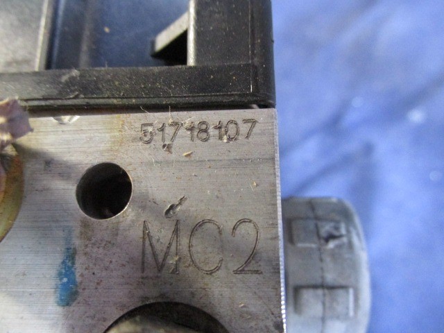 Fiat Stilo  abs egység 51718107 , 0265222034