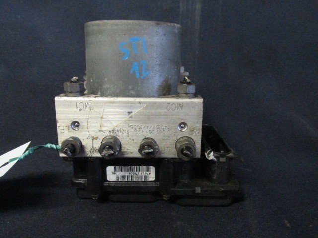 Fiat Stilo abs egység 51718108 , 0265231437