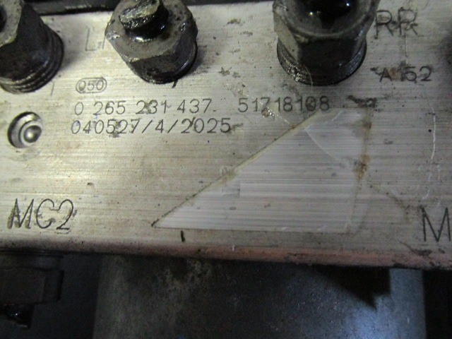 Fiat Stilo abs egység 51718108 , 0265231437