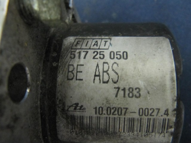 Fiat Doblo  abs egység 51725050