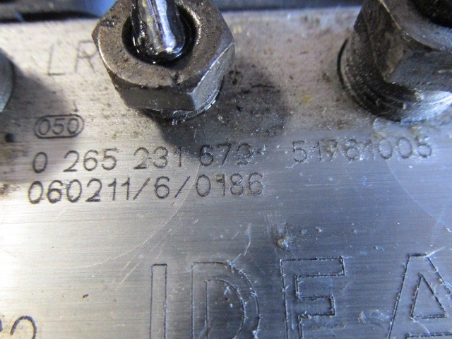 Fiat Idea abs egység 51761005 , 0265231672