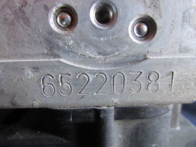 Lancia Y  II. 2003-2011 abs egység 51761947