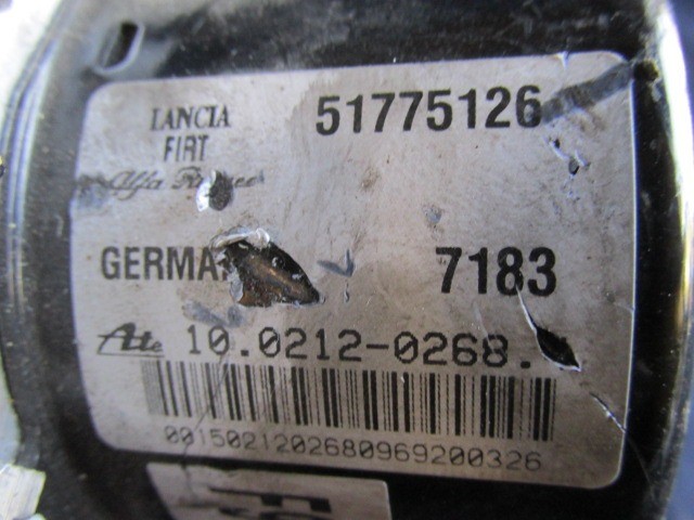 Alfa Romeo Giulietta  Abs egység 51775126
