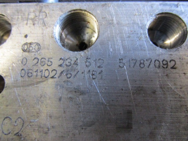 Fiat Grande Punto abs egység 51787092 , 0265234512