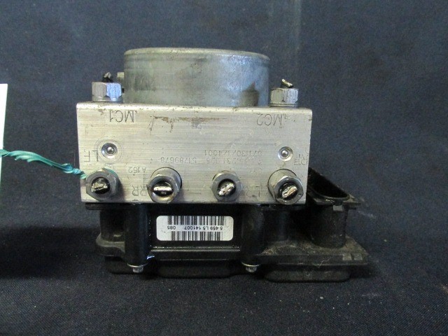Fiat Bravo 2007-2014 abs egység 51789678 , 0265231928