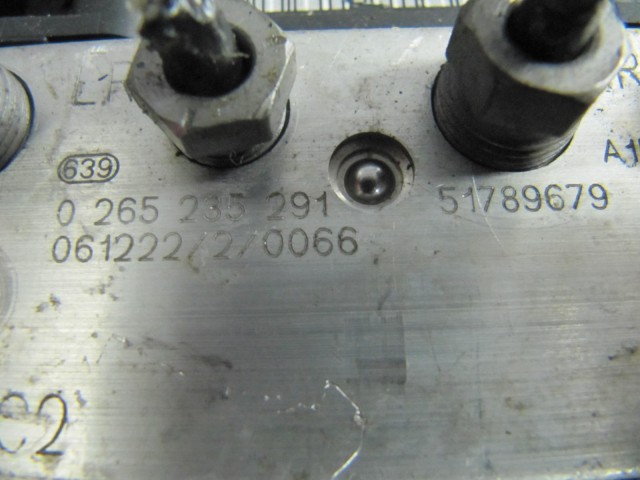 Fiat Bravo 2007-2014 abs egység 51789679 , 0265235291