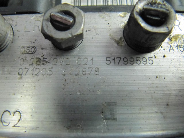 Fiat Panda 2003-2012 Abs egység 51799595 , 0265232021