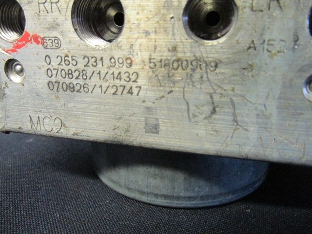 Fiat Linea abs egység 51800909 , 0265231999