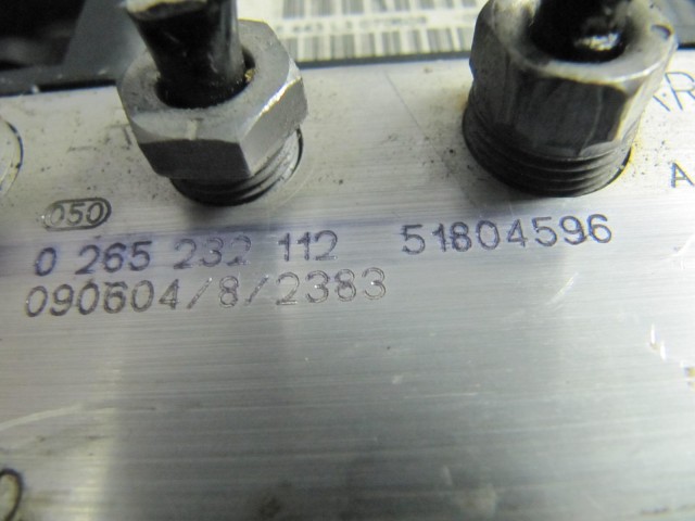 Fiat Ducato  abs egység 51804596 , 0265232112