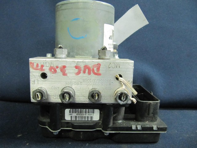 Fiat Ducato abs egység 51804598 , 0265230001