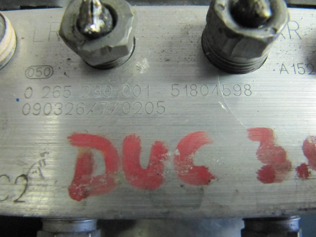 Fiat Ducato abs egység 51804598 , 0265230001