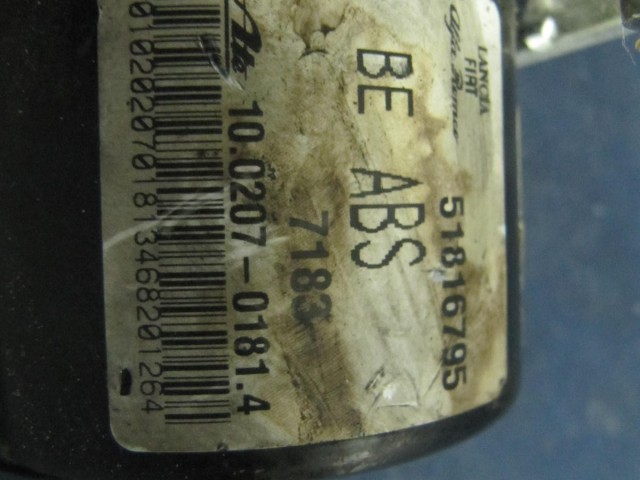 Fiat Doblo abs egység 51816795