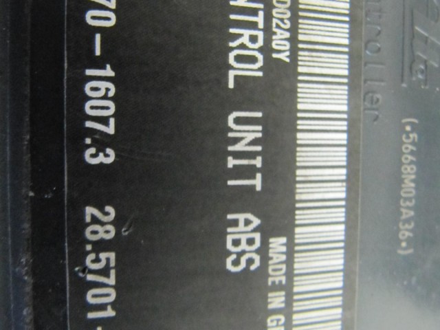 Fiat Doblo abs egység 51816795