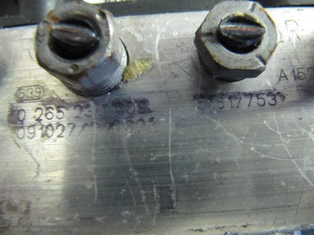 Fiat Linea abs egység 51817753 , 0265230308