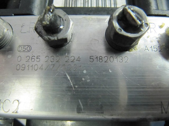 Fiat Panda II. 2003-2012 abs egység 51820132 , 0265232224