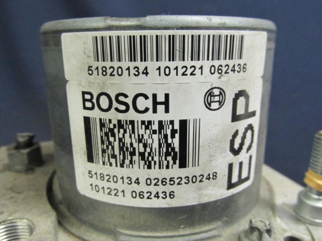 Fiat Panda II. abs egység 51820134 , 0265230248