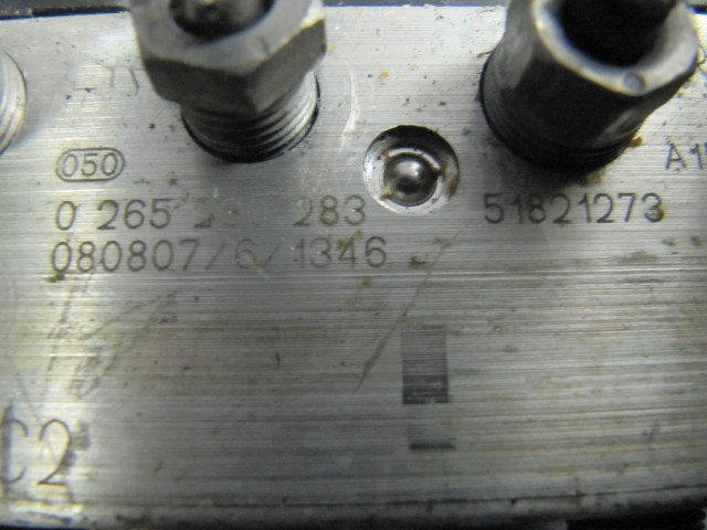 Fiat 500  abs egység  51821273 , 0265230283