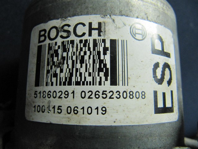 Fiat 500  abs egység  51821273 , 0265230283