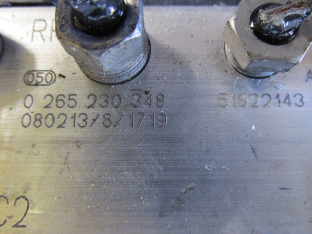 Fiat Grande Punto abs egység 51822143 , 0265230348