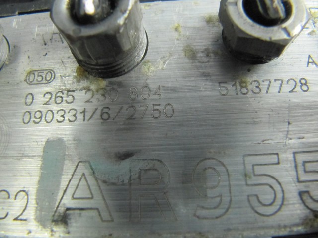 Alfa Romeo MiTo abs egység 51837728 , 0265230804