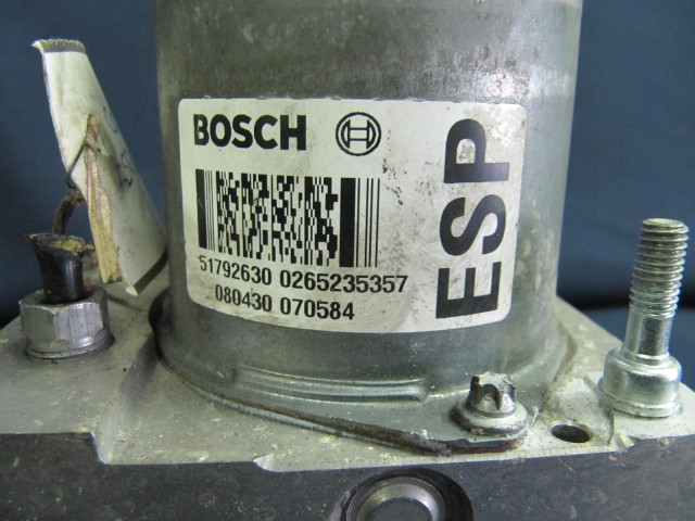 Lancia Delta 2008-2014  Abs egység 51848061 , 0265235357