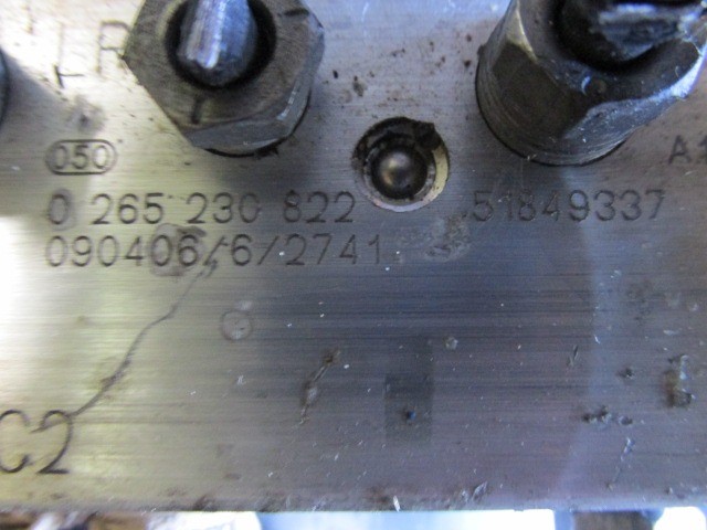 Fiat 500 abs egység 51849337 , 0265230822