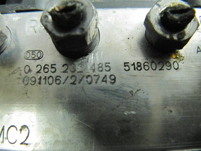 Fiat Grande Punto abs egység 51860290 , 0265232485