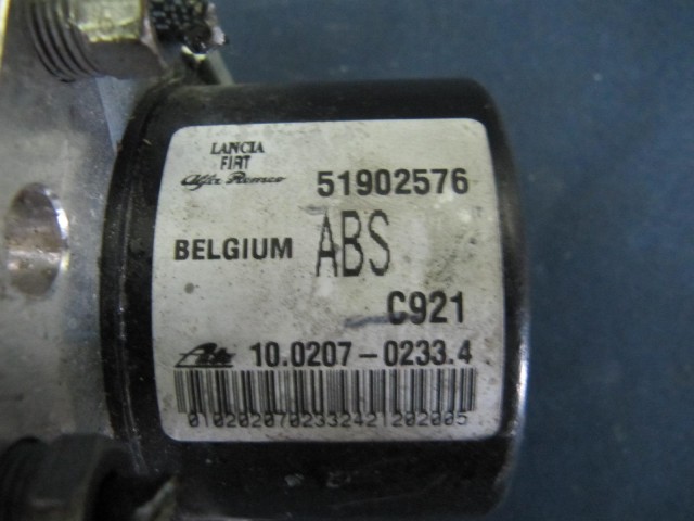 Fiat Doblo III. 2009-2015 Abs egység 51902576