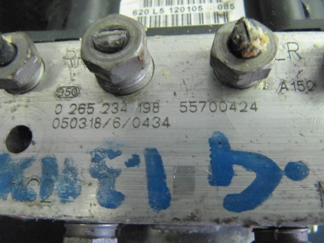 Fiat Grande Punto abs egység 55700424 , 0265234198