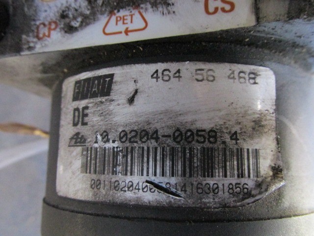 Fiat Bravo, Brava abs egység 46456468